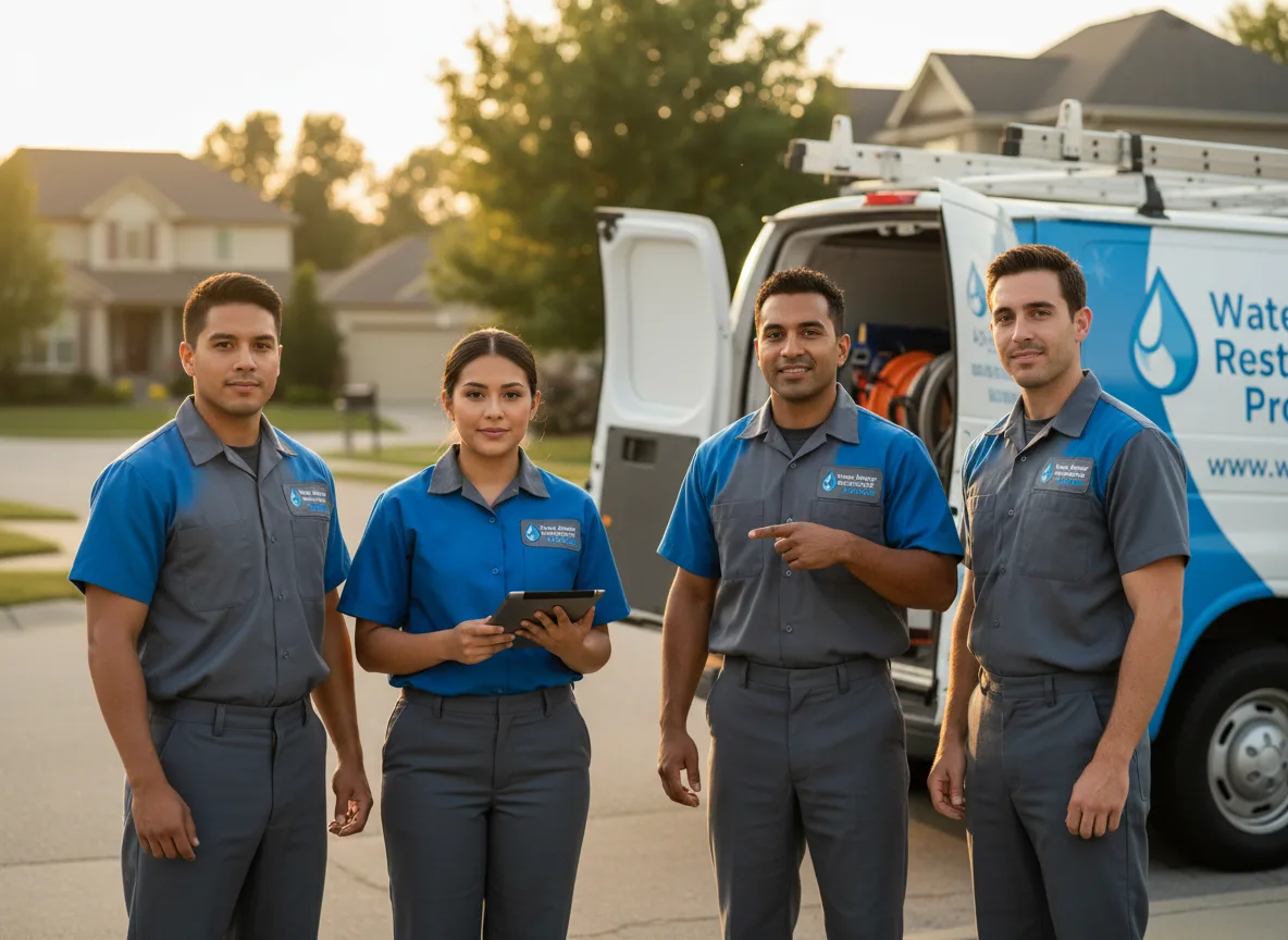 Flood Restoration company in Womelsdorf, PA
